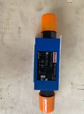 Rexroth力士乐叠加式单向节流阀 R900481624 Z2FS6-2-4X/2QV