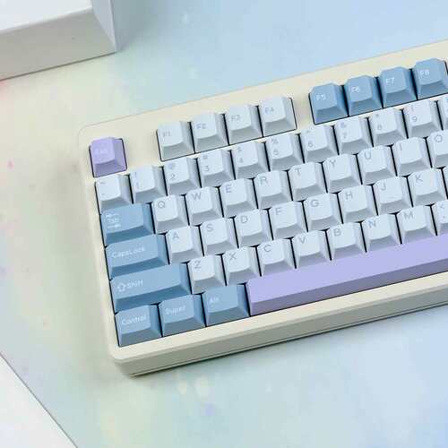 KBDiy GMK幻境键帽二色注塑工艺PBT原厂高度大全套Alice 61 87 98