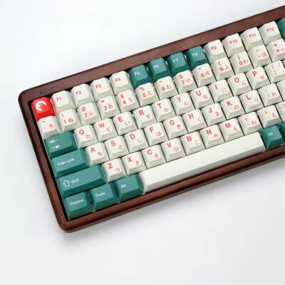KBDiy GMK怪兽主题键帽日语布局五面热升华PBT原厂高度机械键盘98
