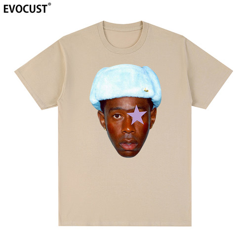Golf Wang短袖T恤TYLER THE CREATOR五星专辑复古Rap街头嘻哈男女