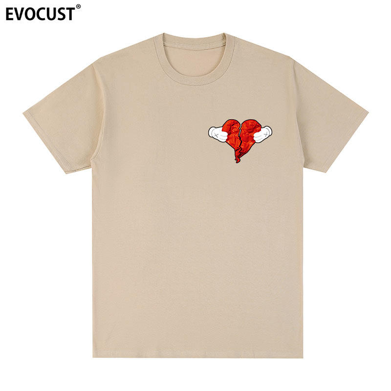 Kanye West坎侃爷嘻哈短袖T恤美式JESUS IS KING高街男女同款宽松
