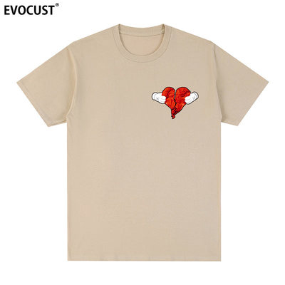 KanyeWest短袖T恤hiphop