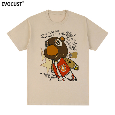 Kanyewest侃爷短袖T恤