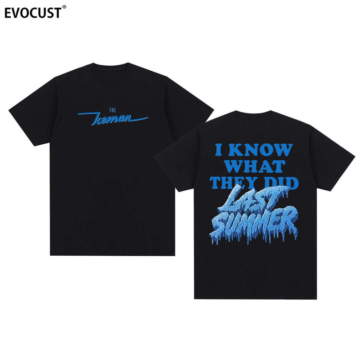 Drake公鸭I know what they did last summer去年夏天短袖T恤男女