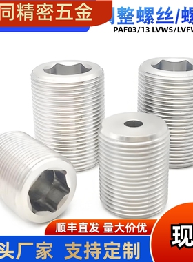 PAF03 13调整螺栓LVWS LVFWS12 16 20 24 30-10 15 20 25 30螺钉