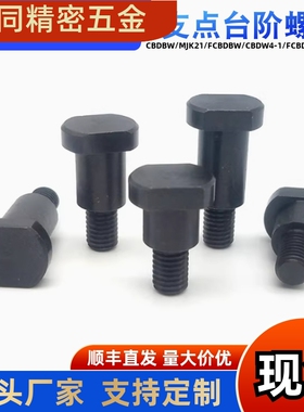 支点台阶螺丝MJK21/23/24-d4 5 6 8 10 12-L1 2 4 5 6 8 12 15 20