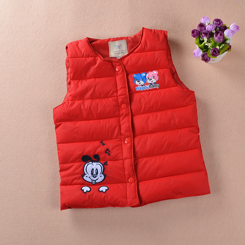 Gilet enfant en nylon - Ref 2069638 Image 1