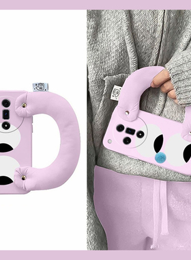 趣味表情眼睛适用oppofindx7pro手机壳findx6紫色x5搞怪x3立体x2ultra充棉k12腕带k11x硅胶k10立体k9k7k5oppo