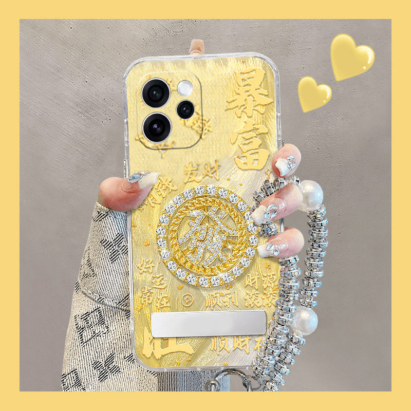 手机壳硅胶2026马年新年暴富立体