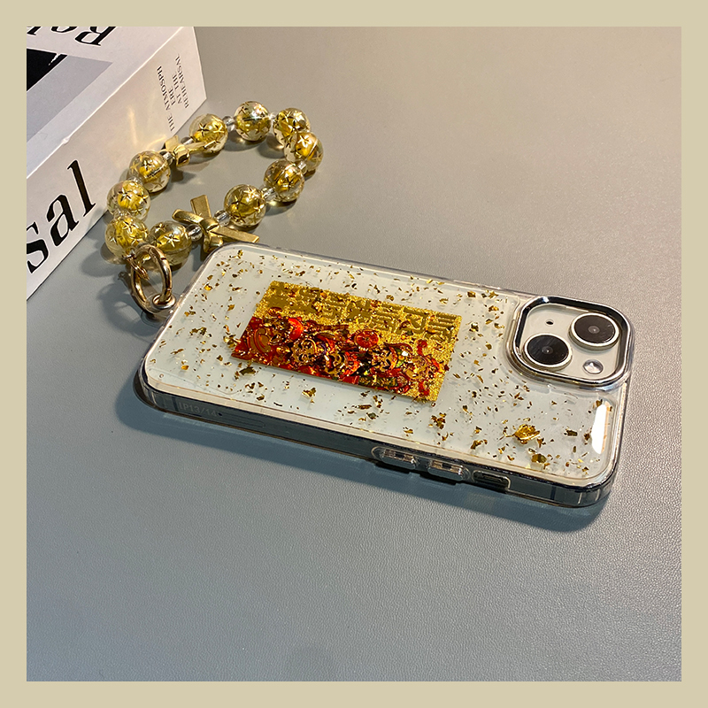 2026顺风顺水适用oppo一加ace6手机壳ace5pro顺财神1+15金色13金箔12r挂链11滴胶ace3v马年2硅胶1+oneplus软p