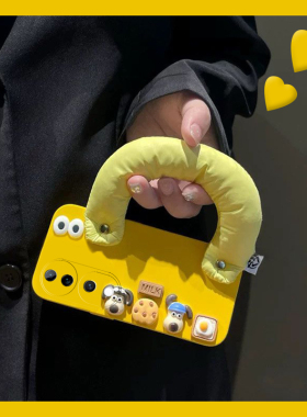 眼睛狗狗适用vivos19pro手机壳s18e立体s17充棉s16腕带s15斜挎s12可背带s10e硅胶s7t液态s6卡通s5软壳vivo女p