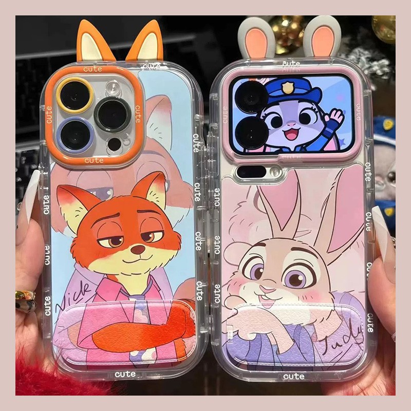 手机壳硅胶羽纱卡通疯狂动物城尼