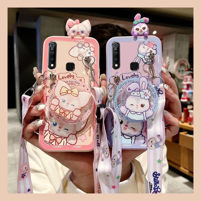 立体玲娜贝儿适用vivoy3手机壳z5x趴趴z6星黛露y5s斜挎y9s可背z3i硅胶z1i软壳y7s卡通u3x可爱vivo创意vovo/y3