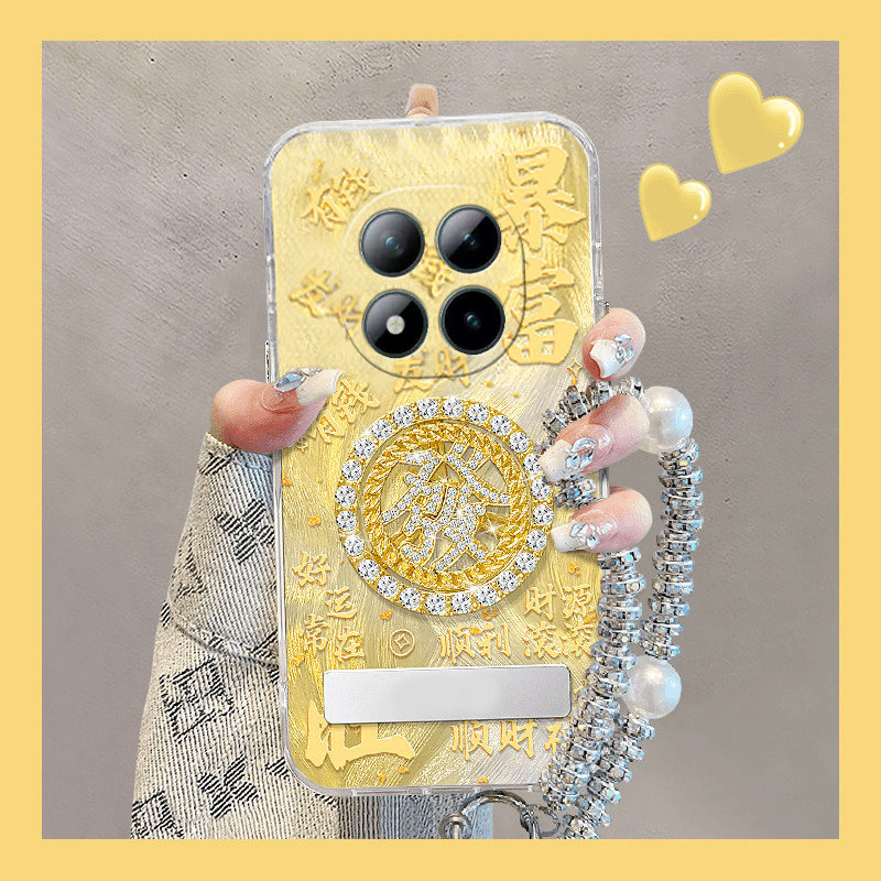 手机壳硅胶2026马年新年暴富立体