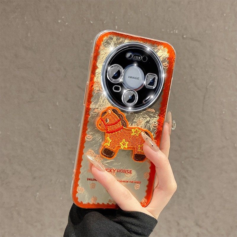 2026发财爱心小马适用华为mate80promax手机壳mate70rs立体m60pro+可爱50e挂链40马年30epor新年十huawei卡通,3C数码配件,手机保护套/壳,淘宝优惠券,粉丝福利购,淘宝优惠卷