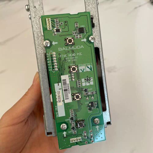 议价balmuda风扇电机部分按鍵板
