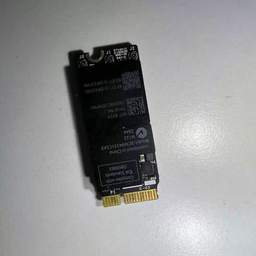 议价BCM94331CSAX 無线网卡。功能ok原机