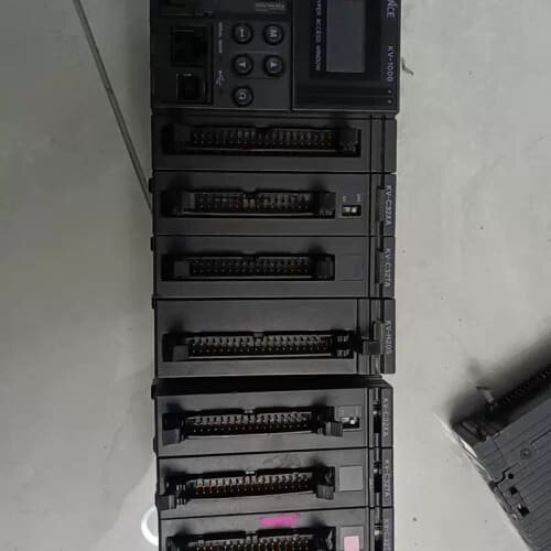议价拆机PLC KV-1000和KV-C32XA还有