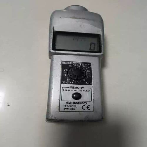 议价SHIMPO DT-205L非接触式两用数显转速表~议价