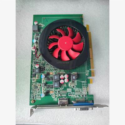 议价 R7350 2G 单风扇 HDMI+VGA 议价