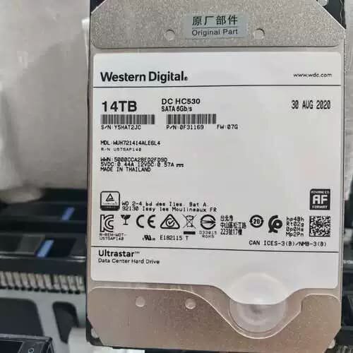 议价Western WUH721414ALE6L4 SATA 6Gbs