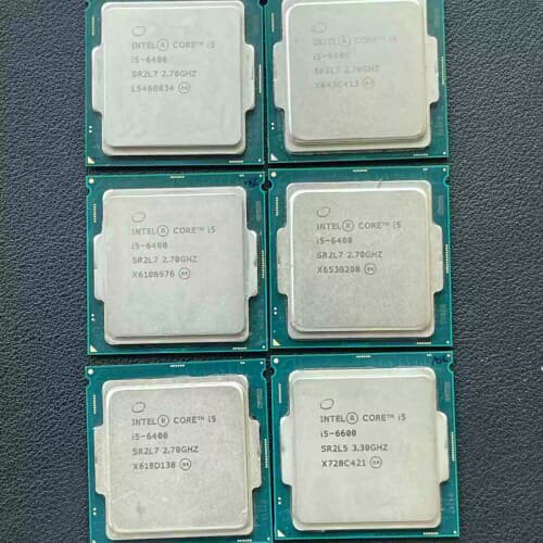 议价i5-6400 6600 6402P 正式版 不能睿频 设置