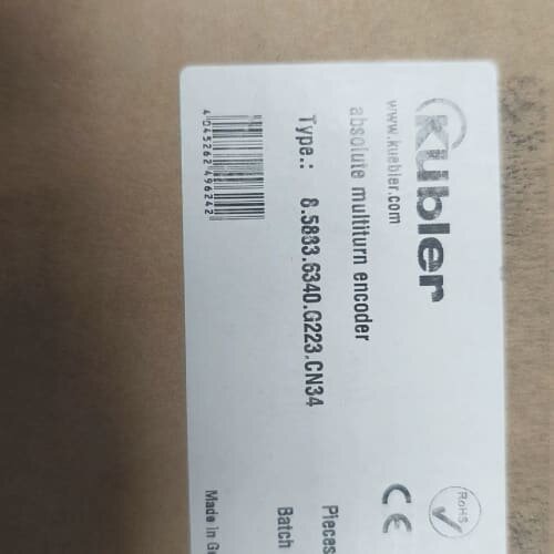议价Kubler Absolute MultiTurn Encoder适用