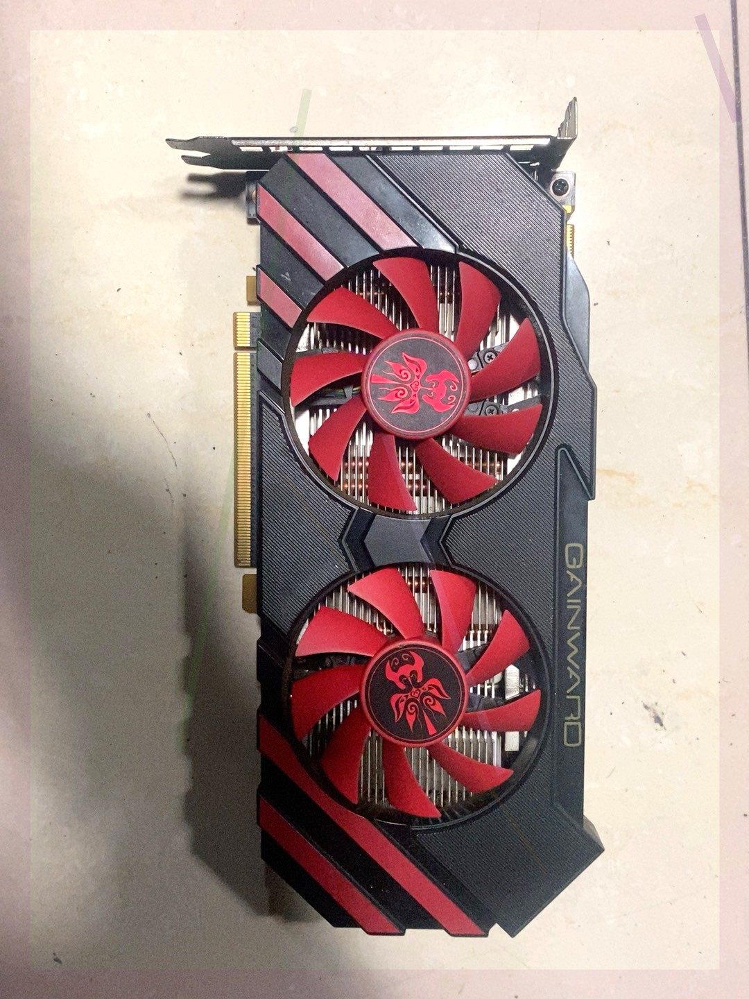 出一张耕升gtx960 4g显卡 包好 看上直接拍 包邮包邮