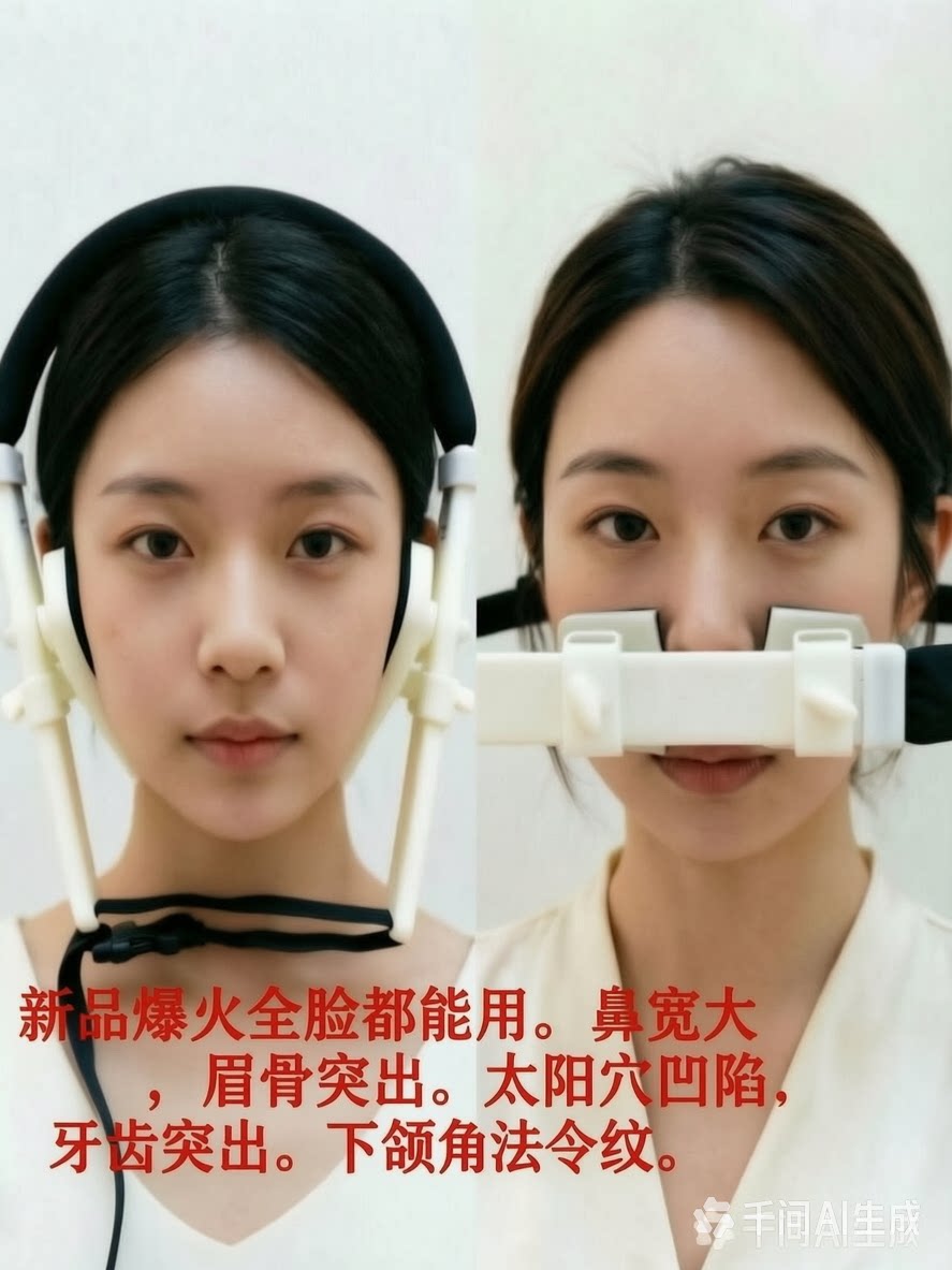 瘦脸神器全脸内推瘦脸V脸专用去除矫正法令纹嘴凸眼袋