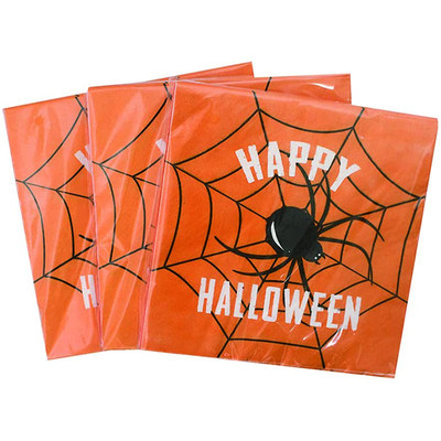 万圣节蜘蛛纸巾主题纸餐巾布置用品happyHalloween paper Napkins