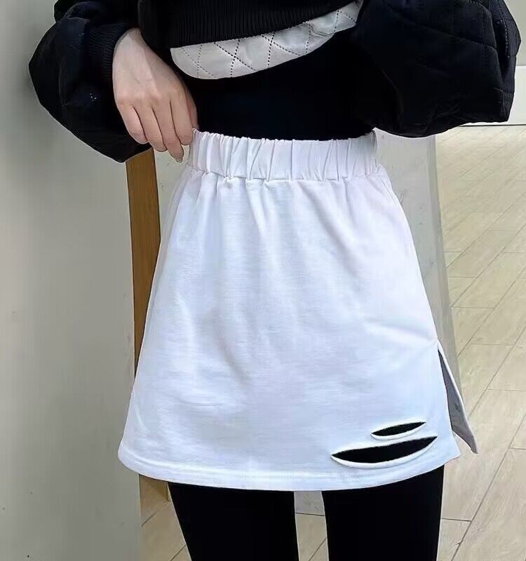 卡卡女装官方旗舰正品屁帘叠穿
