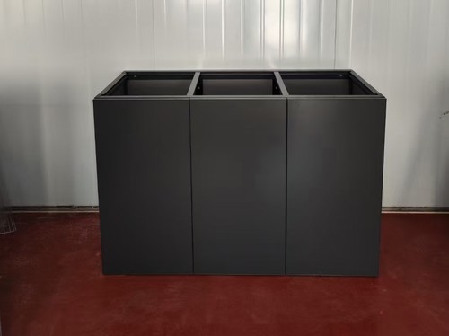 轻奢铝合金鱼缸底柜定制溪流缸草缸龙鱼缸底柜高承重底滤鱼缸架体