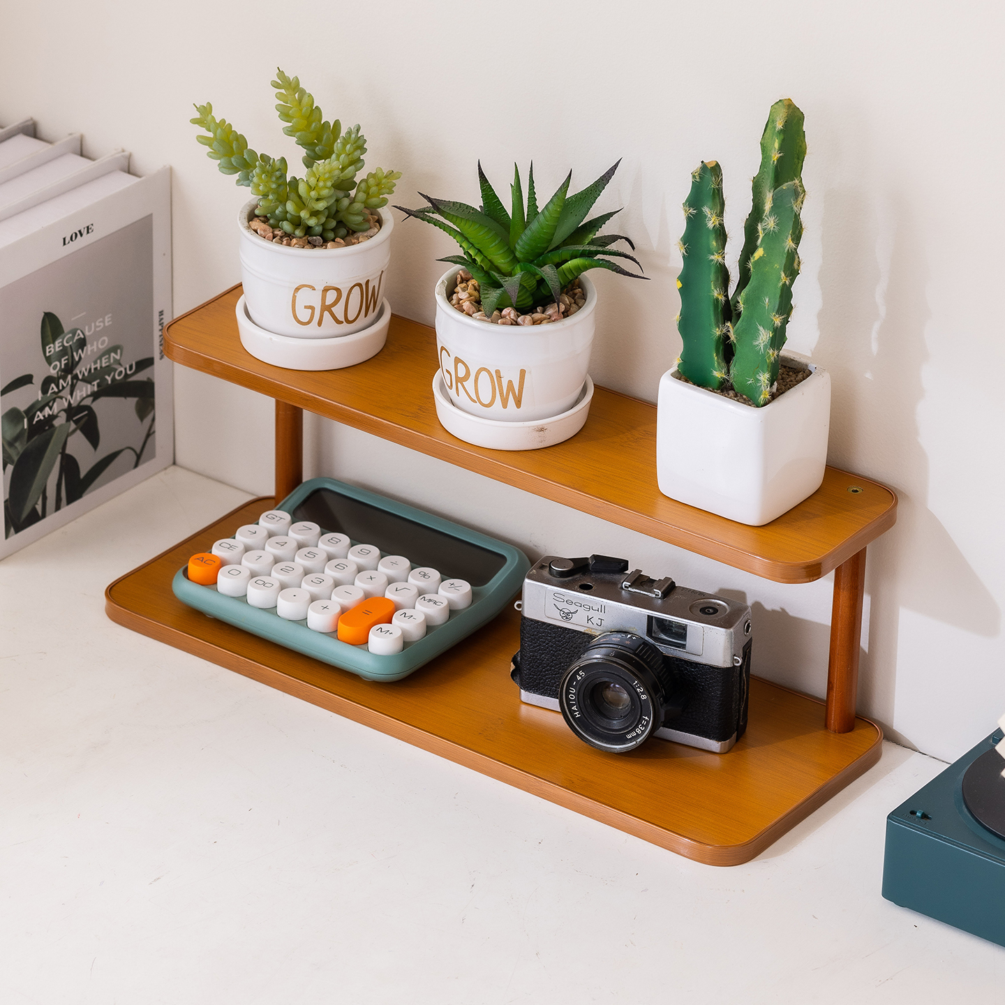 花架桌面置物架多肉架摆件收纳架