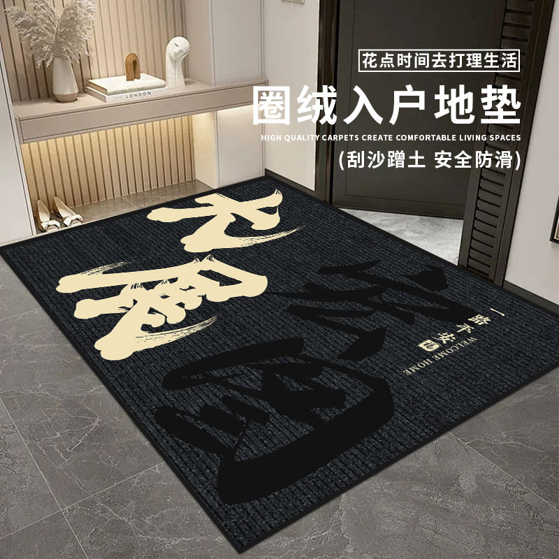 入户门地垫2025新款脚垫门口垫子