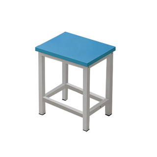 中小学生简易钢木课桌椅子单个休闲凳子加固椅子休息休闲长条凳子