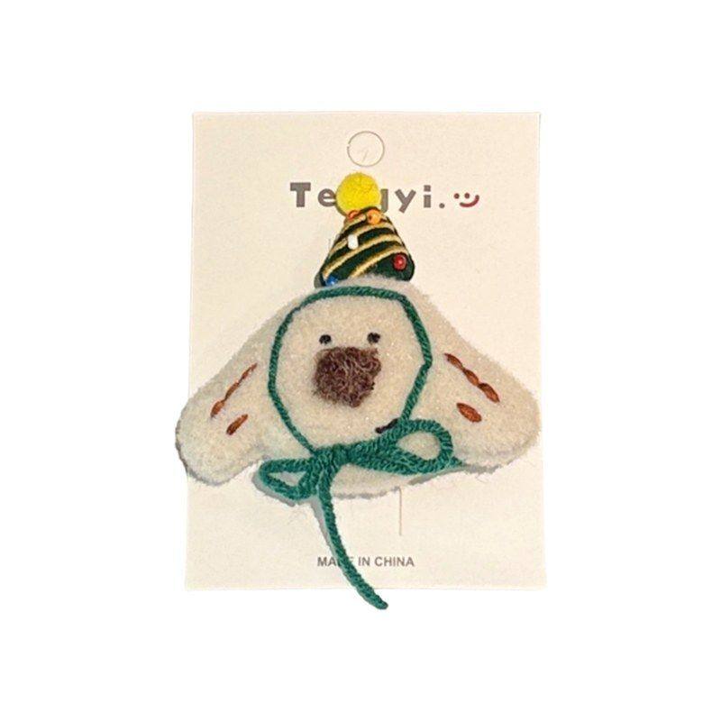 毛绒少女公仔发夹小众碎时尚心可爱刘海夹边夹装饰圣诞节发夹百搭,饰品/流行首饰/时尚饰品新,发饰,淘宝优惠券,粉丝福利购,淘宝优惠卷