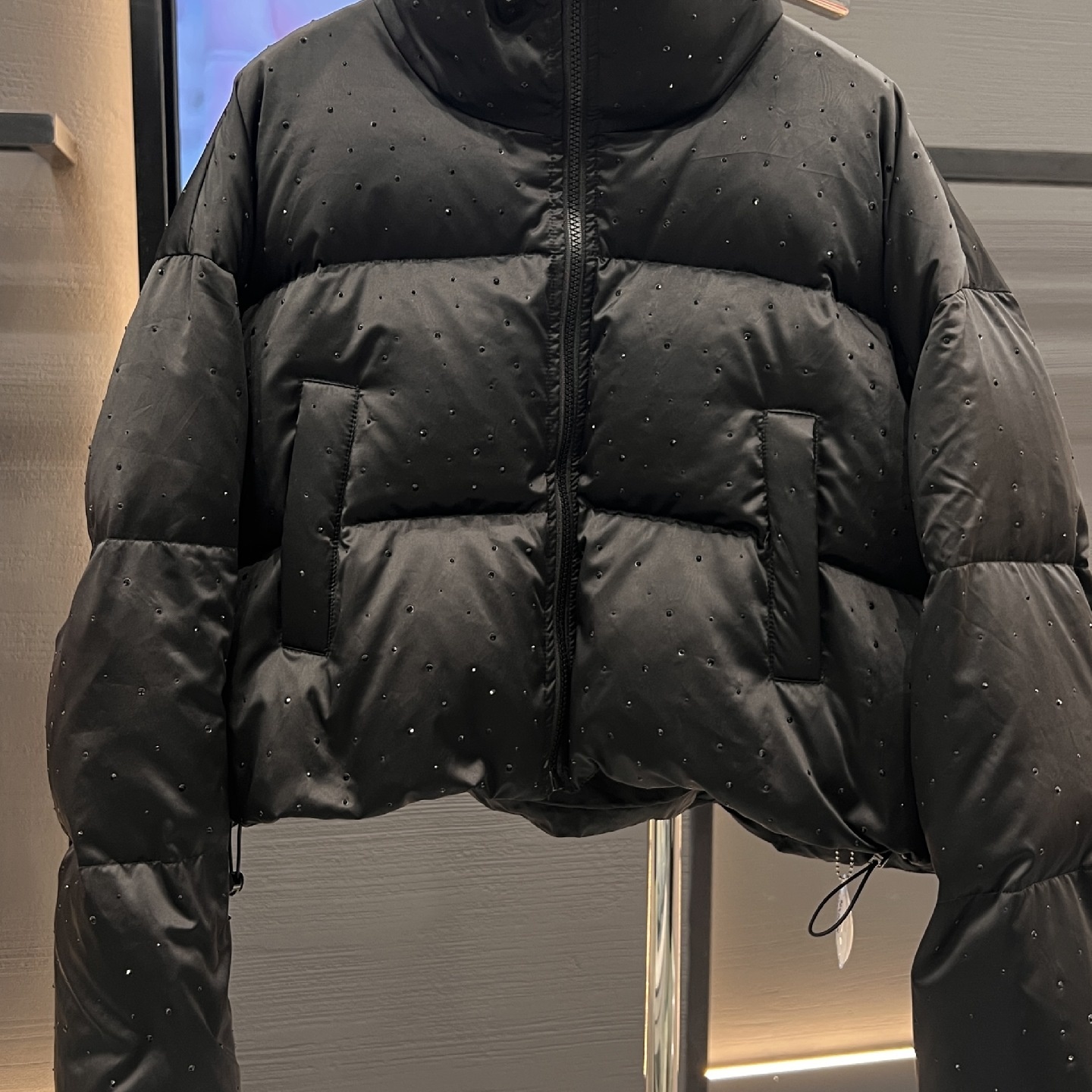 南油高端女装冬季新款羽绒服时尚南方小土豆穿搭气质修身羽绒外套