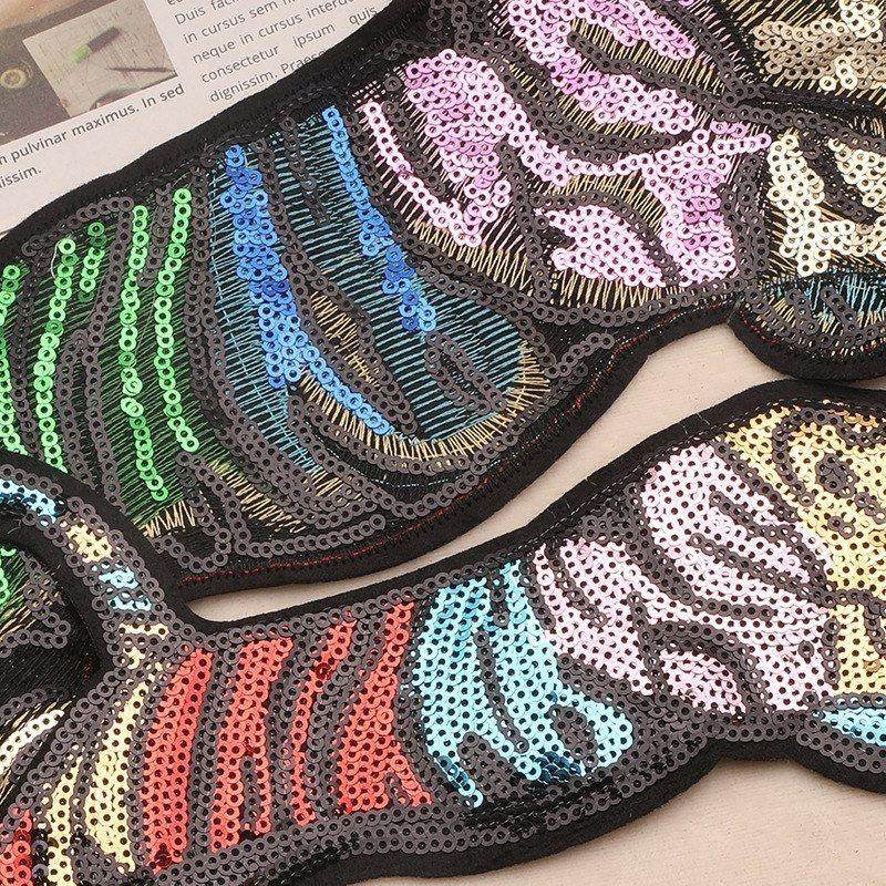 大小布贴服装辅料补丁贴绣花徽章猎豹标DIY章仔电脑刺绣亮片装饰,居家布艺,布贴,淘宝优惠券,粉丝福利购,淘宝优惠卷