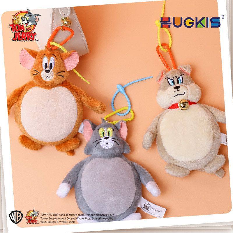 挂件毛绒生日礼物玩偶斯派克圆搞怪杰利猫和老鼠扁形公仔可爱汤姆,玩具/童车/益智/积木/模型,毛绒/玩偶/公仔/布艺类玩具,淘宝优惠券,粉丝福利购,淘宝优惠卷