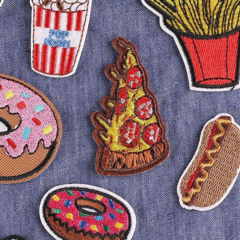 衣服破洞修布贴补贴饰品汉堡绣花电脑鞋帽辅料刺绣箱包配件装饰,居家布艺,布贴,淘宝优惠券,粉丝福利购,淘宝优惠卷