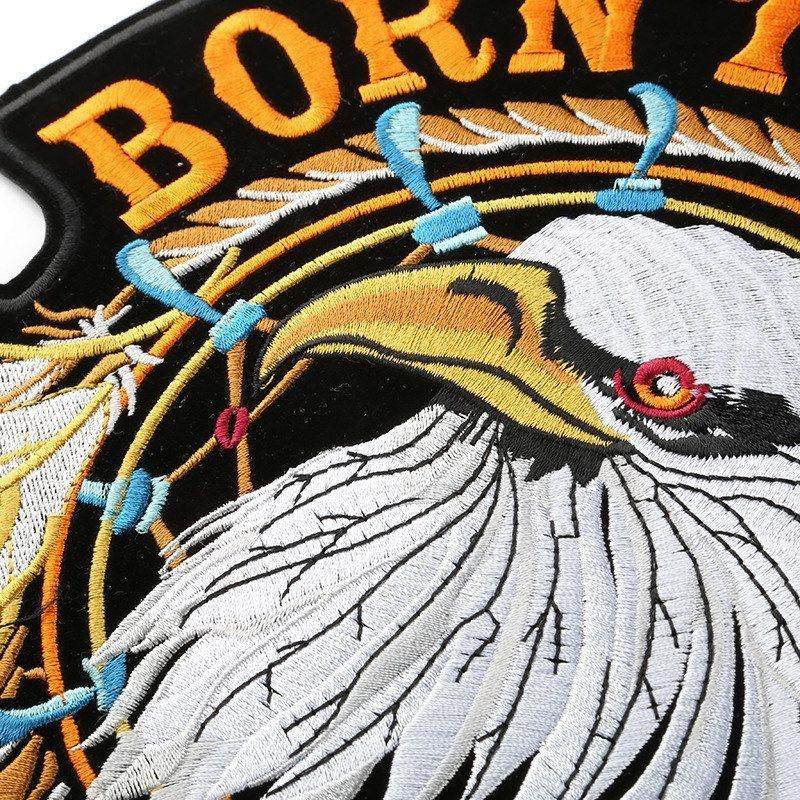 服装辅料绣花布贴电脑服标动物补丁贴大号机车大老鹰布贴配饰背胶,居家布艺,布贴,淘宝优惠券,粉丝福利购,淘宝优惠卷