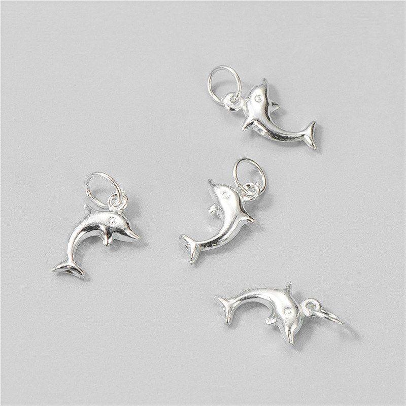 99饰品动物海豚编绳材料0挂件DIY项链串珠足银吊坠S手工配件手链,饰品/流行首饰/时尚饰品新,其他DIY饰品配件,淘宝优惠券,粉丝福利购,淘宝优惠卷