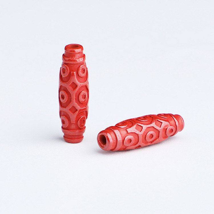 帝王佛珠天珠隔珠手串砂古风天然纹路红砂朱砂念珠原矿顶珠配饰,饰品/流行首饰/时尚饰品新,其他DIY饰品配件,淘宝优惠券,粉丝福利购,淘宝优惠卷