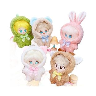 体娃娃正常娃衣衣服15连体衣10cm集合裙子棉花厘米海星体新年圣诞