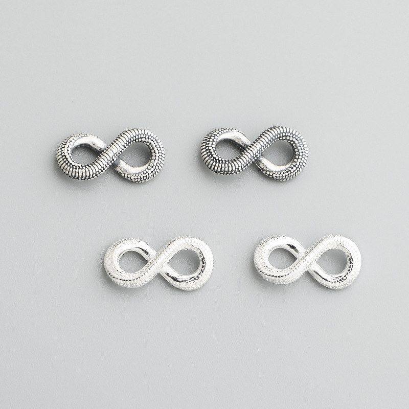 配件S925纯银项链蛇纹隔珠八字环扣DIY手工字扣8编织手绳手链手牌,饰品/流行首饰/时尚饰品新,其他DIY饰品配件,淘宝优惠券,粉丝福利购,淘宝优惠卷