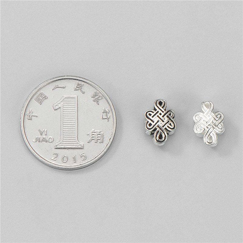 泰银配件手工编绳s925如意中国结隔珠串珠纯银DIY水晶手链散珠,饰品/流行首饰/时尚饰品新,其他DIY饰品配件,淘宝优惠券,粉丝福利购,淘宝优惠卷