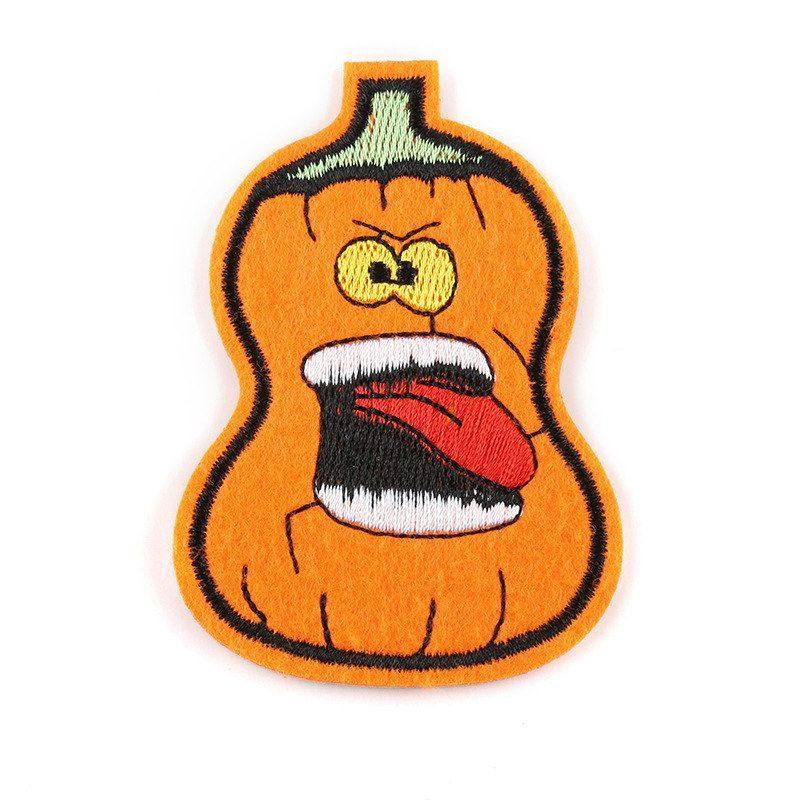 刺绣服装辅料背包电脑万圣节布贴绣花标元素南瓜鞋帽贴补丁贴骷髅,居家布艺,布贴,淘宝优惠券,粉丝福利购,淘宝优惠卷