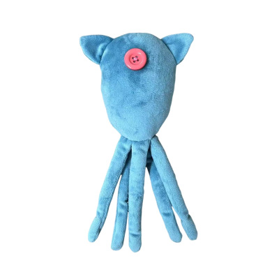跨境新品鬼妈妈Coraline Squid卡洛琳 黑猫毛绒公仔动漫节日娃娃
