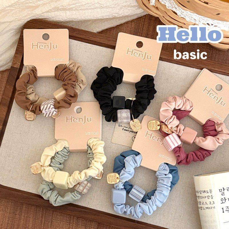 百搭发饰套装发绳皮筋小肠少女头绳扎简约马尾发绳高级感发圈气质,饰品/流行首饰/时尚饰品新,发饰,淘宝优惠券,粉丝福利购,淘宝优惠卷