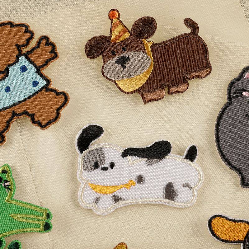 自配饰背可爱粘胶胶布标绣花衣帽diy辅料贴草莓刺绣补丁贴贴动物,居家布艺,布贴,淘宝优惠券,粉丝福利购,淘宝优惠卷